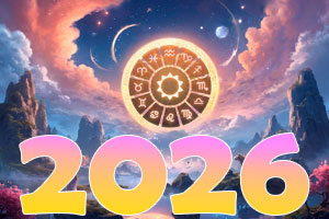 Гороскоп на 2026 год по знакам Зодиака