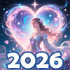 Любовный гороскоп на 2026 год