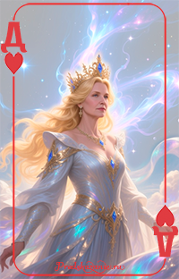 Дама червей (предсказание.ru)