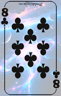 Восьмёрка треф