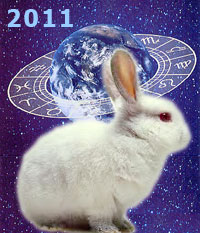 2011 год это год кого. 2011 Год кого. Год белого металлического кролика. Гороскоп 2011 год.