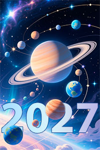 Ретроградные планеты в 2027 году. Астрология онлайн