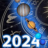 Транзиты планет в 2024 году