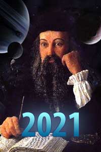 Предсказания Нострадамуса на 2021 год от Предсказание.Ru
