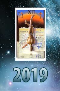 Общий таро-прогноз на 2019 год: Повешенный