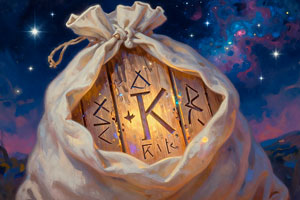 Гадание на скандинавских рунах Да-Нет