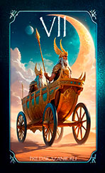 Аркан VII. Колесница