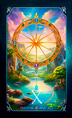 Аркан X. Колесо счастья