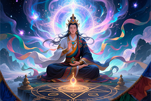 Тибетское гадание МО онлайн